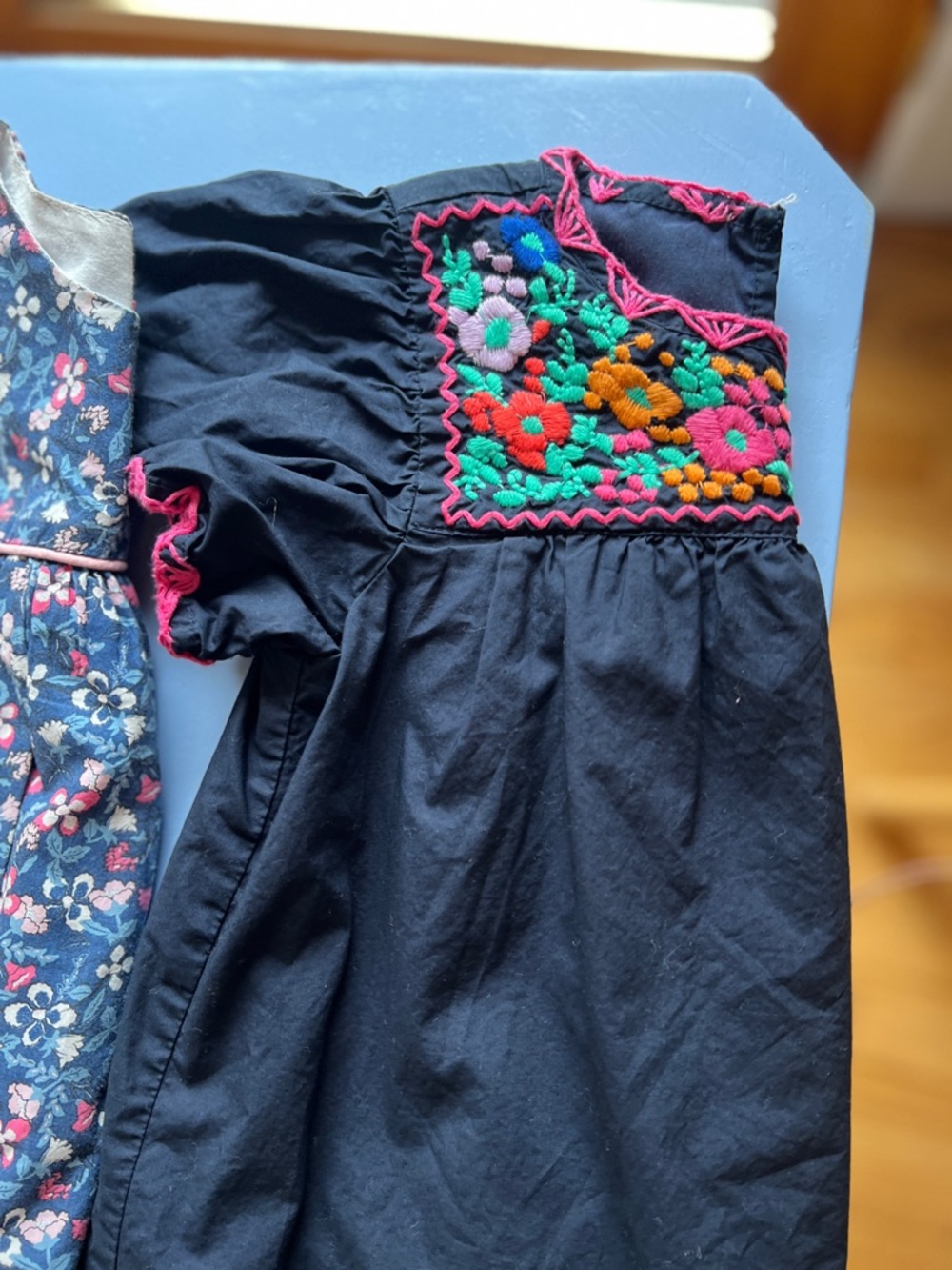Girls 6/7 boutique brand dress bundle of 3 dresses from bisby, crewcuts and peek - Picture 4 of 16